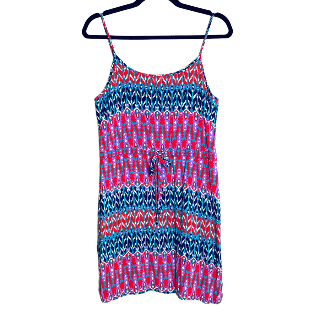 🍀Pixley Colorful Geometric Sundress Women’s Size Medium